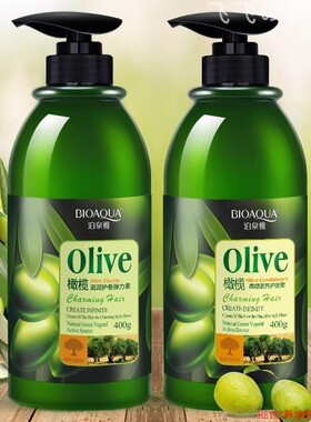 Hair shampoo and conditioner for washing and smoothing care