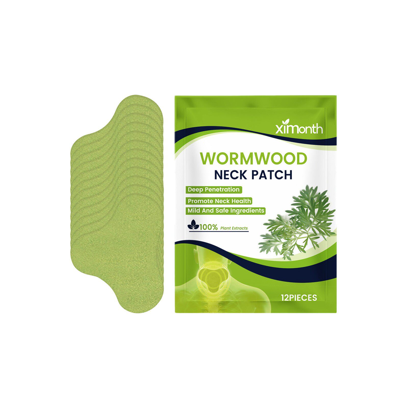 Pain relief joint muscle waist shoulder neck body care patch图片