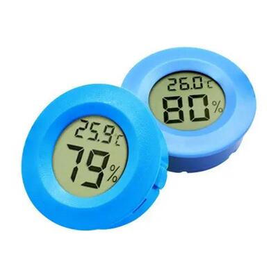 -50~ +70°C Mini LCD Digital Thermometer Hygrometer Fridge F