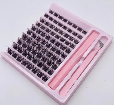 DIY Lash Extension Kit Lash Clusters With Bond Cluster Lashe