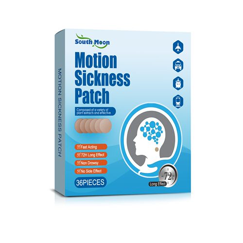 South Moon Seasickness Ear Root and Temple Patch for Revital