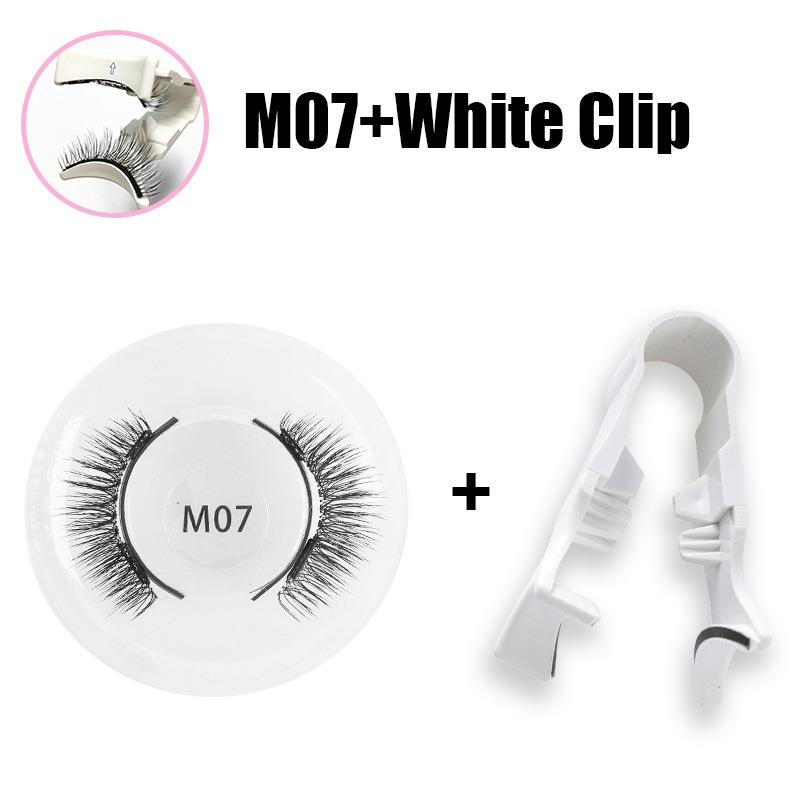 Magnetic Eyelashes Curler Long Thick 3D Magnetic Lashes Reus