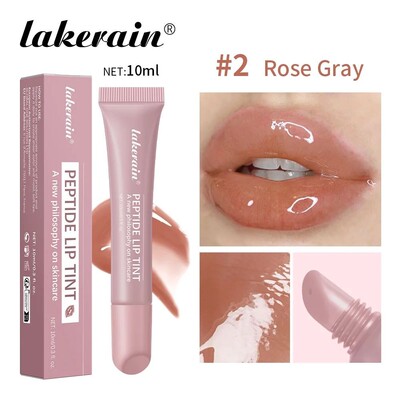 10ml Mirror Lip Glaze Moisturizes Jelly Lip Enrichment Oil L