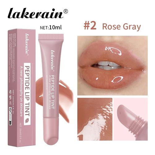10ml Mirror Lip Glaze Moisturizes Jelly Lip Enrichment Oil L
