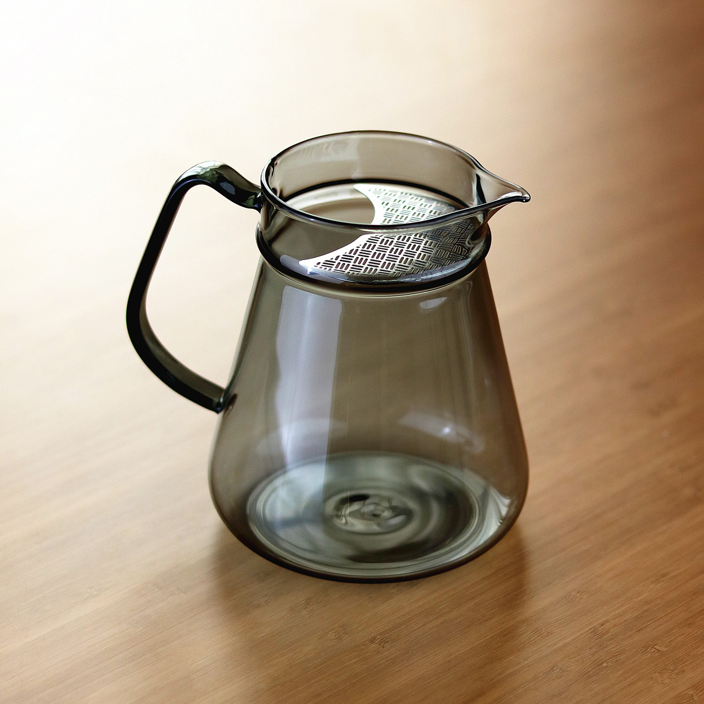 大容量750ml一体泡茶月牙公道杯