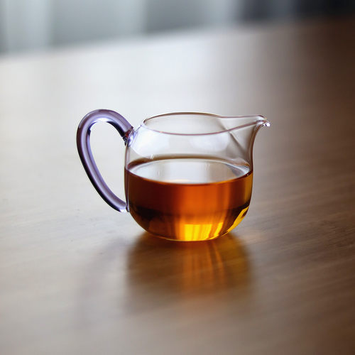 150ml迷你高透耐高温玻璃公道杯