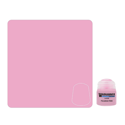 Fulgrim Pink warhammer 颜料粉色 层漆Layer