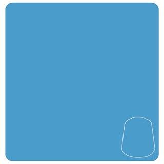战锤 CITADEL 颜料喷枪漆Air: Lothern Blue