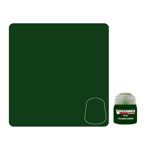 CALIBAN GREEN warhammer 颜料 绿色 底漆  BASE