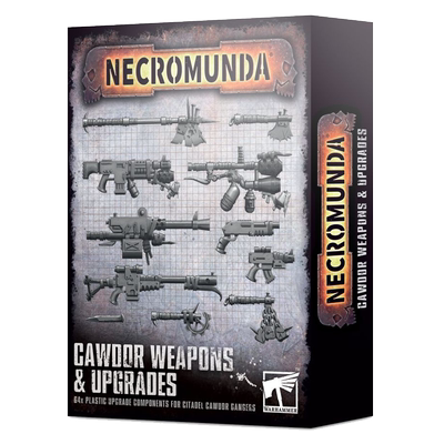 涅克洛蒙达:科多武器&改件Necromunda: Cawdor Weapons &Upgrades