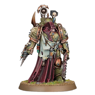 战锤40K 死亡守卫：瘟疫连 步兵 角色 染疾阿斯塔特 恶臭病毒