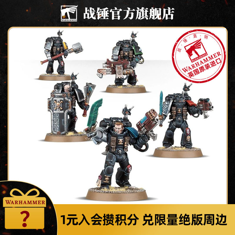 战锤40k 死亡守望:杀戮小队 阿斯塔特修会 帝国战棋warhammer40k