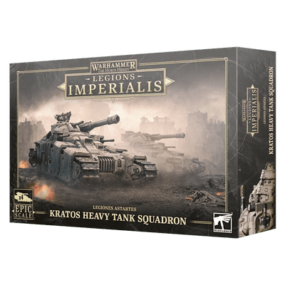 帝国军团：Kratos重装坦克中队 Kratos Heavy Tank Squadron