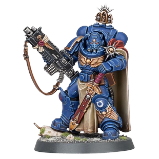 战锤40K 星际战士 装备大师级爆矢步枪的连长 帝国 Warhammer 40K