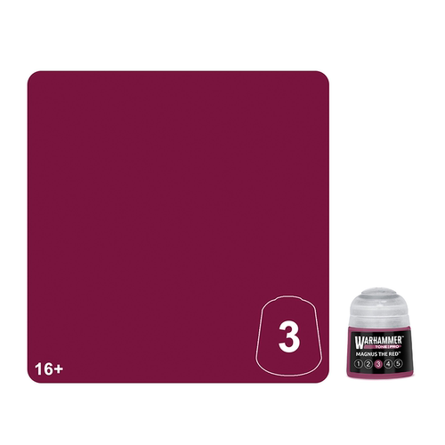战锤 Tone Pro: Magnus the Red 3 紫色 颜料漆 12ml