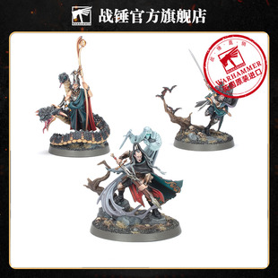 HollowKing The 战锤西格玛凋魂墓穴领主：空洞之王扈刃Blades