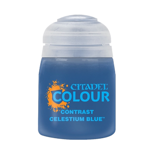 战锤 CITADEL 颜料对比漆 Contrast: Celestium Blue (18Ml)