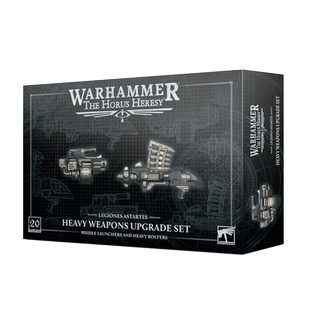 战锤荷鲁斯系列：阿斯塔特 导弹发射器&重型爆矢枪