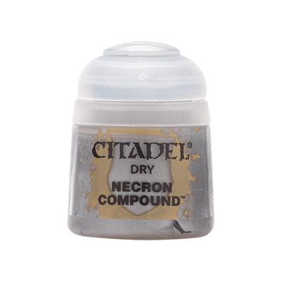 战锤CITADEL 干扫漆-太空骷髅复合银 12ML WARHAMMER 颜料DRY系列