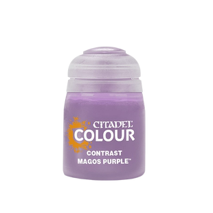 战锤CITADEL颜料 对比漆 CONTRAST: MAGOS PURPLE (18ML)