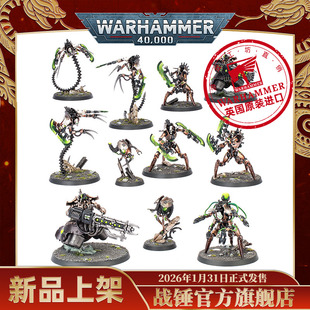 战锤40K 500世界战营:太空死灵500 Worlds Battalion: Necrons