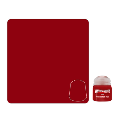 MEPHISTON RED warhammer 颜料 红色 底漆  BASE