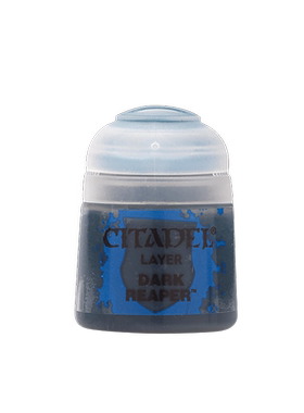 战锤CITADEL涂层漆面漆颜料LAYER: DARK REAPER (12ML)
