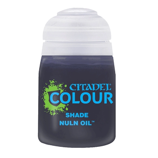 战锤 CITADEL 颜料描影漆  Shade: Nuln Oil (18Ml)