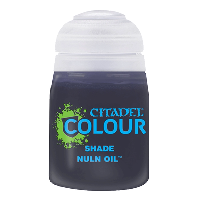 战锤 CITADEL 颜料描影漆  Shade: Nuln Oil (18Ml)