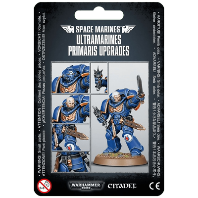 战锤40K 极限战士原铸改件 ULTRAMARINES PRIMARIS UPGRADES