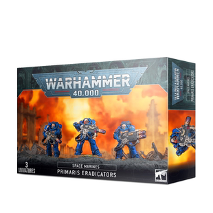 战锤40K星际战士:原铸根除者小队 重力护甲步兵帝国Warhammer40K