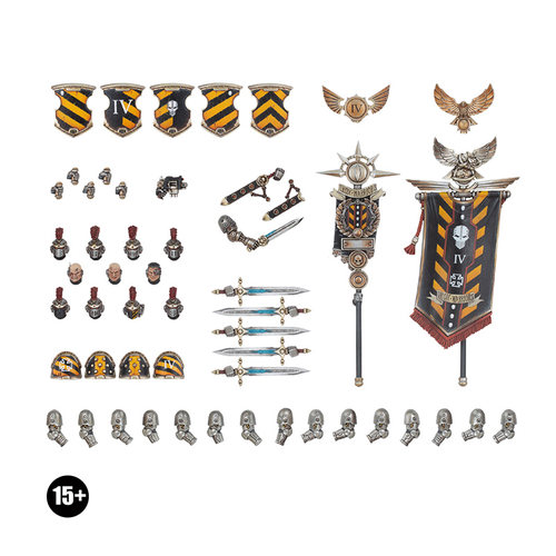 阿斯塔特军团：军团指挥升级套装 Legion Command Upgrade Set