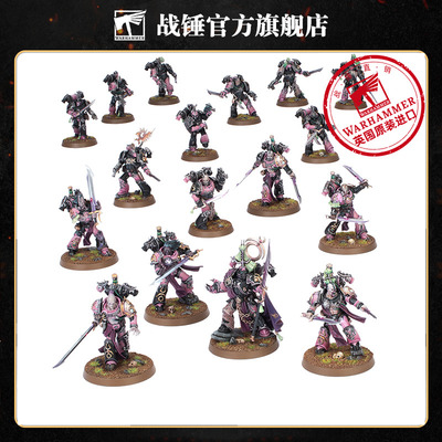 战斗巡逻队：帝皇之子Combat Patrol: Emperor's Children