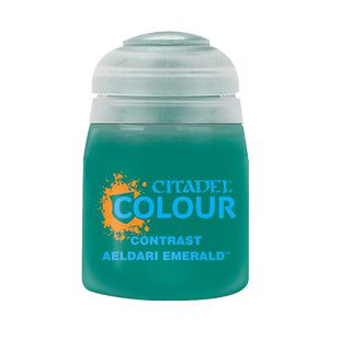 战锤 CITADEL 颜料对比漆 Contrast: Aeldari Emerald (18ML)
