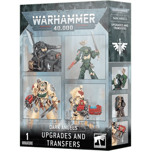 战锤40K 黑暗天使：改件和水贴  UPGRADES AND TRANSFERS