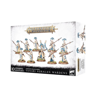 战锤西格玛时代 光域领主:骁勇族光环守护者VANARIAURALANWARDENS