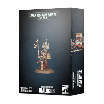 战锤40K 修女会：书记官 步兵 角色 帝国 战棋 战斗修女 DIALOGUS