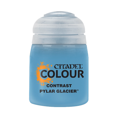 战锤 CITADEL 颜料对比漆 Contrast: Pylar Glacier (18Ml)