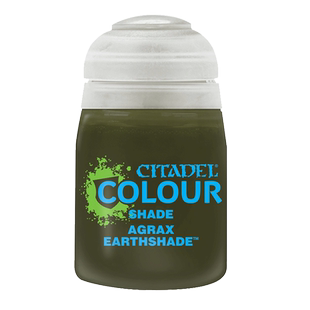 战锤 CITADEL 颜料描影漆 Shade: Agrax Earthshade (18Ml)