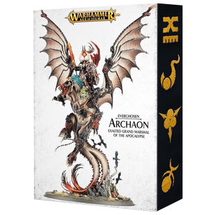 战锤西格玛时代 混沌联盟 永世神选者艾查恩 ARCHAON