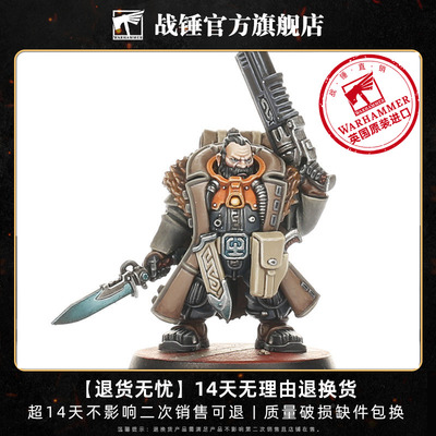 战锤40K杀戮小队：远行者猎手 沃坦联盟Hernkyn Yaegirs