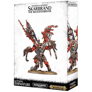 战锤40K/AOS 恐虐恶魔:嗜血者萨卡布兰德 混沌 Warhammer40K/AOS
