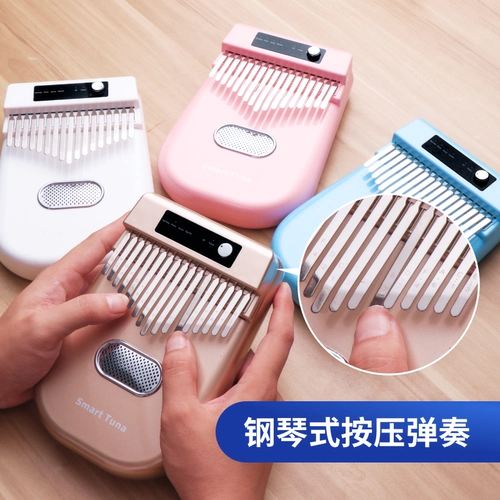 Мийин Павильон 17 Тон Электронный Умный Плюс Калинба Пиана Каба Калимба Музыкальный инструмент пианино