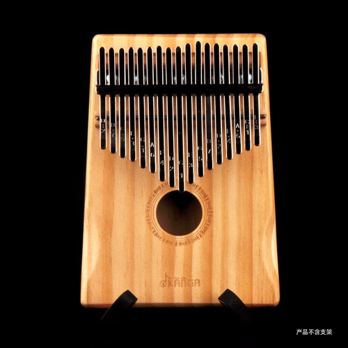 Thumb Kalinbaqin 17 Sound Ka Ling Baqin начинающий портативный музыкальный инструмент Kalimba
