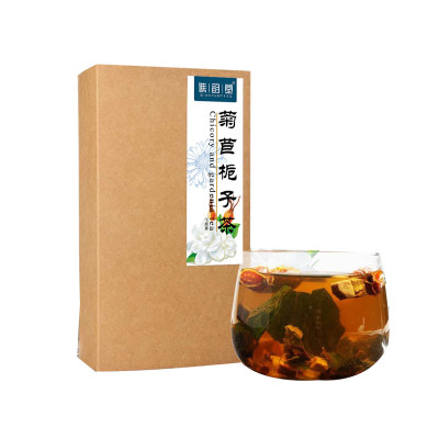 谯韵堂菊苣栀子茶花茶八宝茶