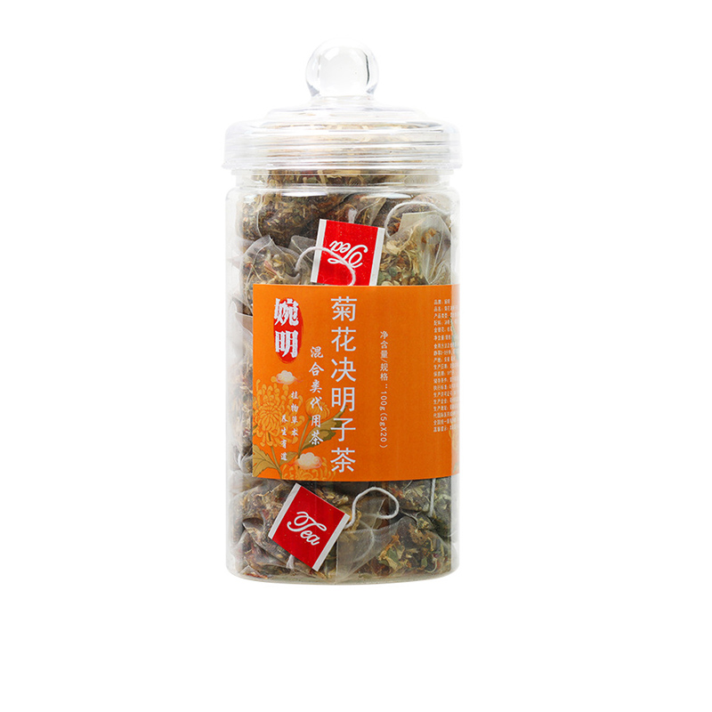 罐装组合菊花决明子茶