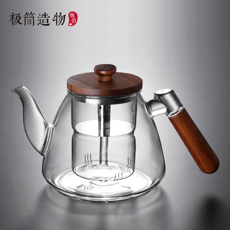 蒸煮两用内胆耐热玻璃电陶炉煮茶