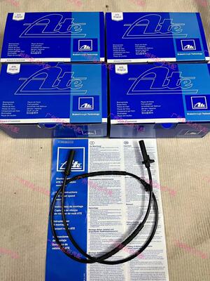 适用宝马ABS传感器前轮E90E60E66E84E87E92E70E71后轮速感应线