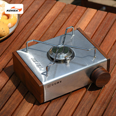 KOVEA韩国进口科维亚CUBE卡式炉户外便携炉具家用咖啡烤肉卡磁炉