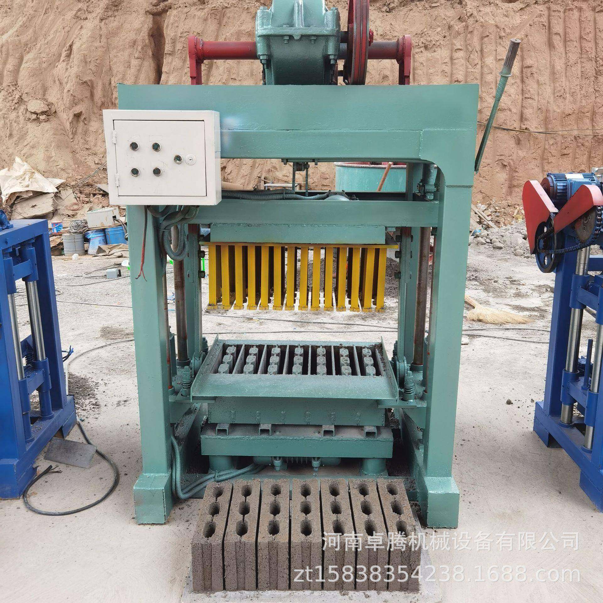 小型农村移动两项点免烧空心制砖机4-35半自动透水面包水泥制砖机,五金/工具,其他机械五金,淘宝优惠券,粉丝福利购,淘宝优惠卷